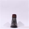 Regarde Le Ciel Jolene Cuff Block Heel - Brown Leather
